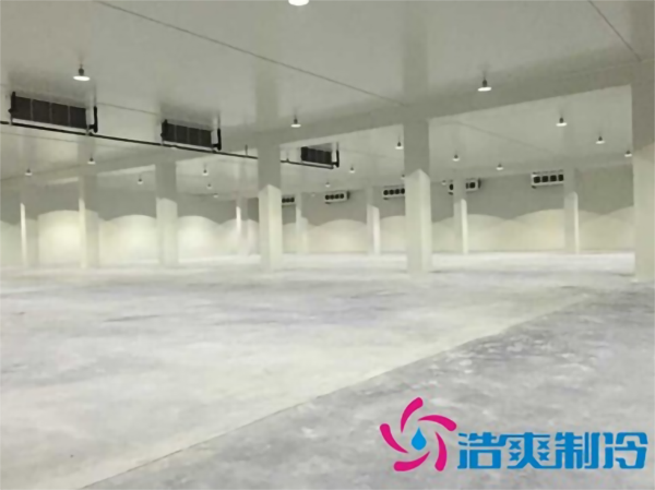 食品低温冷冻库建造