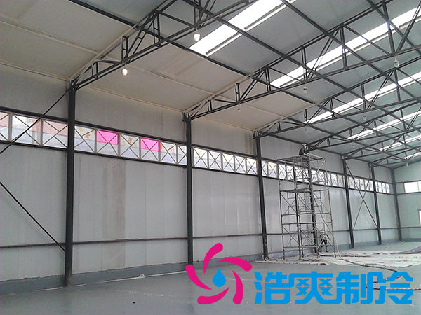 远安县远华食品加工型冷库工程项目建造安装案例 远安县远华食品加工型冷库工程项目建造安装案例