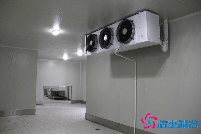 通达1500㎡农产品中心低温冷藏冷冻库新工程案例