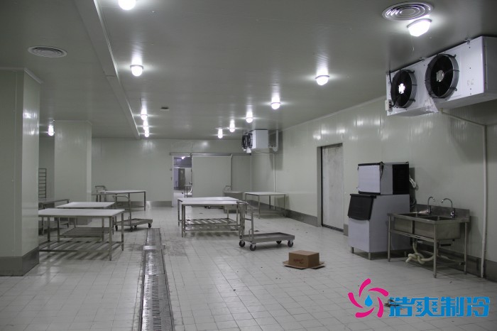 通达1500㎡农产品中心低温冷藏冷冻库新工程案例 通达1500㎡农产品中心低温冷藏冷冻库新工程案例