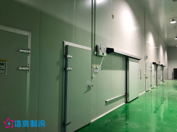 100吨香菜保鲜冷库安装成本是多少?_浩爽制冷 100吨香菜保鲜冷库安装成本是多少?_浩爽制冷