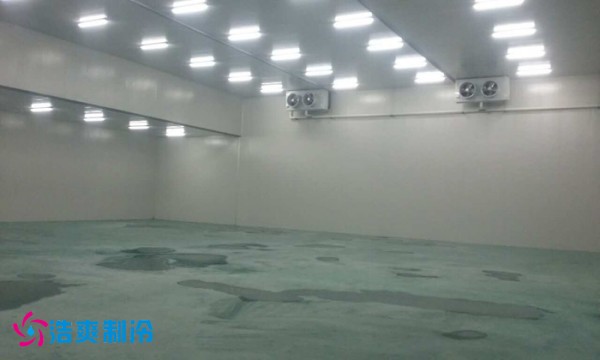 浙江富阳振翔35000m³大型冷冻库建造 浙江富阳振翔35000m³大型冷冻库建造