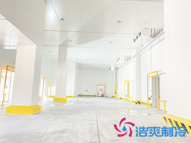 建造一间气调保鲜冷库大概需要投资多少钱？_浩爽制冷