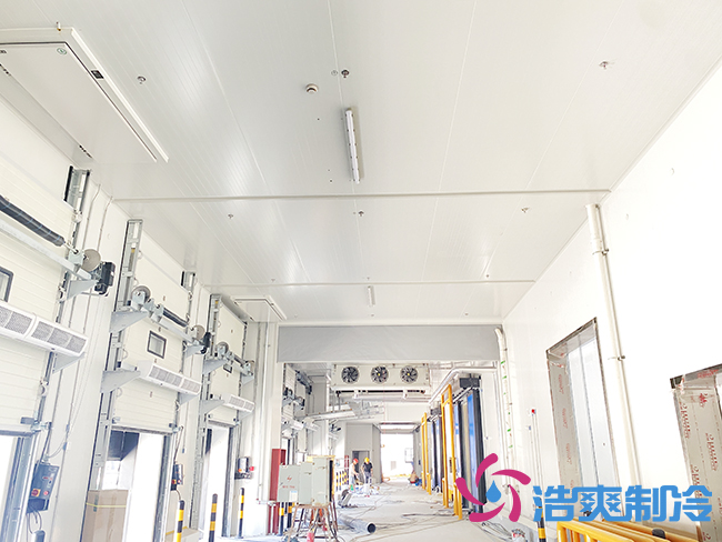 肉类加工冷库建造施工设计方案_浩爽制冷