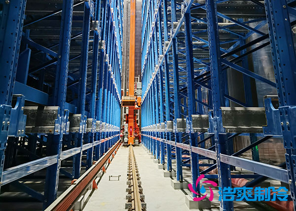 大型自动化食品冷冻冷库建造设计方案_浩爽制冷 大型自动化食品冷冻冷库建造设计方案_浩爽制冷