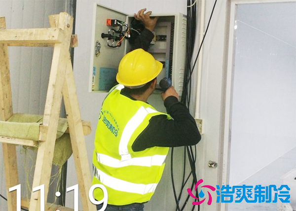 农产品供应中心鸡蛋保鲜冷库安装方法及鸡蛋冷库储存方法-浩爽制冷 农产品供应中心鸡蛋保鲜冷库安装方法及鸡蛋冷库储存方法-浩爽制冷