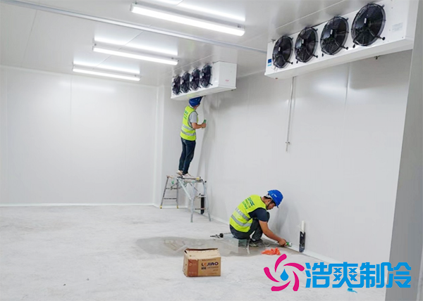 1000平米大型排骨冷库建造设计方案,排骨冷冻库安装造价预算多少钱?-浩爽制冷 1000平米大型排骨冷库建造设计方案,排骨冷冻库安装造价预算多少钱?-浩爽制冷