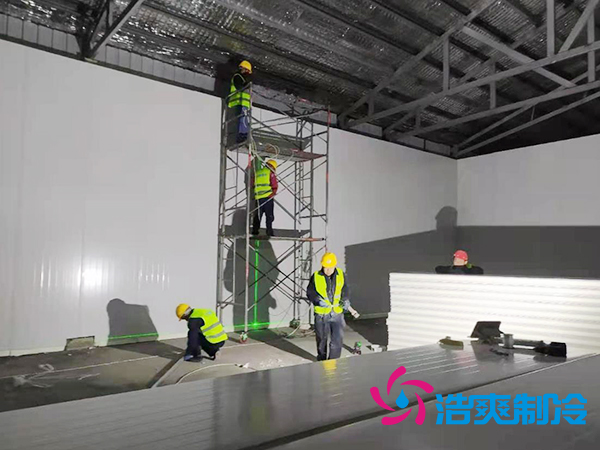 新建2000㎡生鲜电商冷库安装造价方案设计多少钱?-浩爽制冷 新建2000㎡生鲜电商冷库安装造价方案设计多少钱?-浩爽制冷
