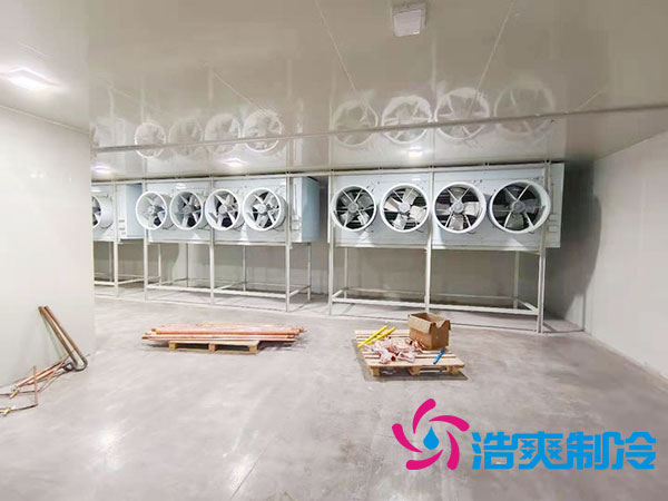 安装一个速冻冷库需多少钱？-浩爽制冷