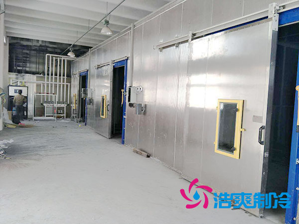 30吨气调保鲜库造价多少钱？-浩爽制冷