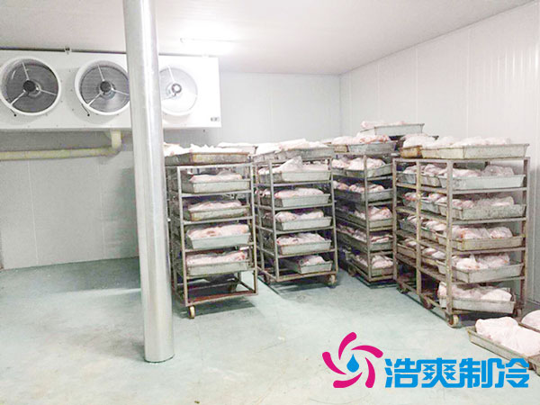排酸冷库造价一平方多少钱?-浩爽制冷 排酸冷库造价一平方多少钱?-浩爽制冷