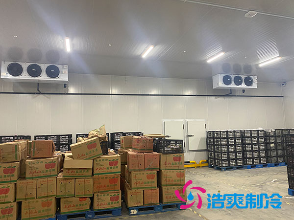 双温冷库 双温冷库