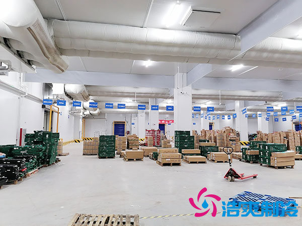 江西生鲜物流冷库定做成本多少钱？-浩爽制冷