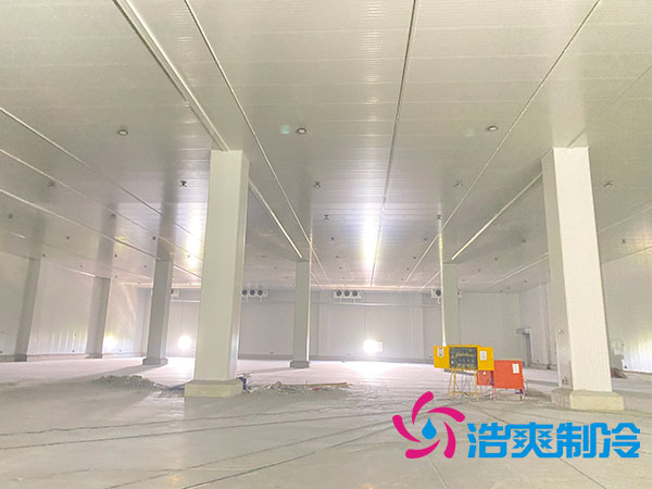江西速冻食品冷库造价多少钱一平方-浩爽制冷 江西速冻食品冷库造价多少钱一平方-浩爽制冷