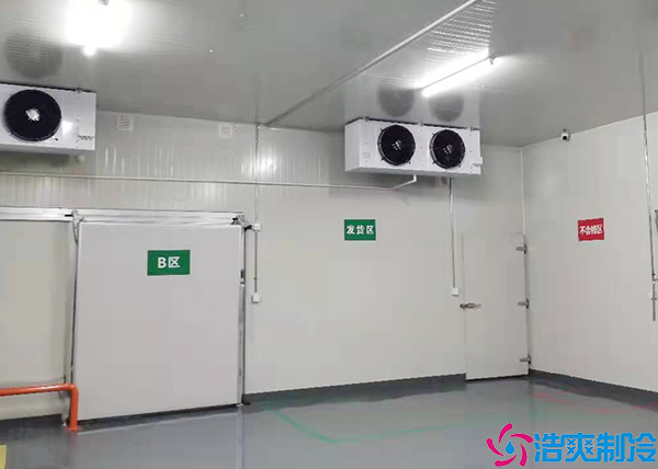 蔬菜保鲜冷库