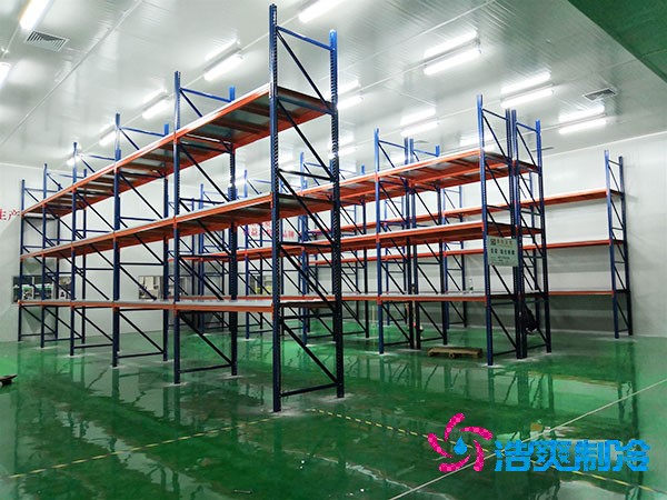 大型超市水果冷库建造费用大概多少钱？-浩爽制冷