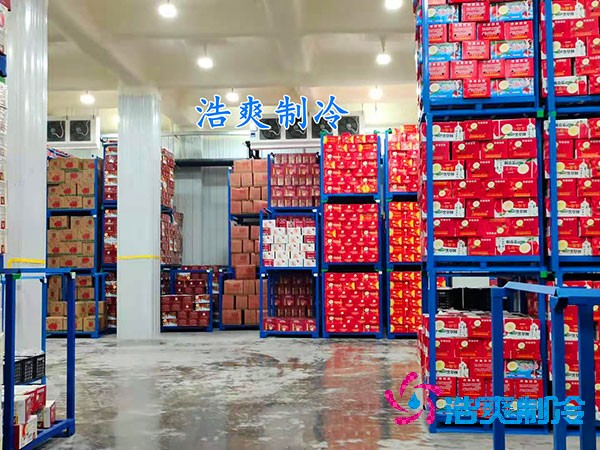 水果保鲜冷库造价每平米多少钱？-浩爽制冷