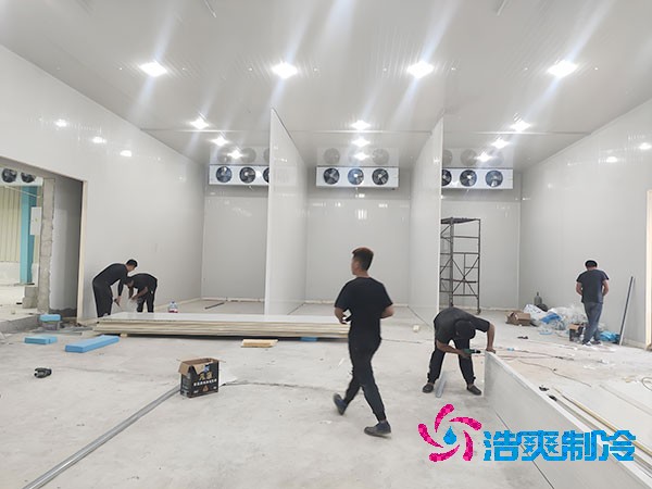 上海食品保鲜冷库价格